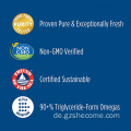 Omega 3 Softgele High Potency Fischöls Supplement